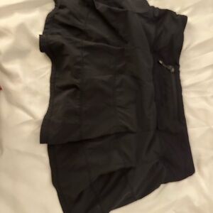 Black Lululemon Tennis Skirt